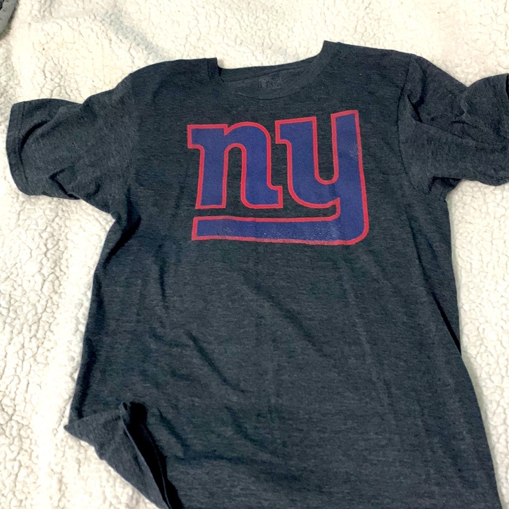 Soft Grey NY Giants tee